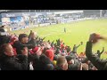 N.I Leauge Cup Semi Final Drama! Punches Thrown & Top Atmosphere | Glenavon vs Portadown | Vlog |