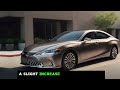2025 Lexus ES  Finally Unveiled - FIRST LOOK!
