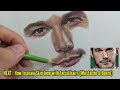 LAYERING & BLENDING Colored Pencil in Real-Time (How to draw LIPS/MOUTH)