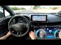 Toyota C-HR 2024: semi-autonomous driving. Adaptive Cruise Control + Lane Trace Assist. Auto-Pilot