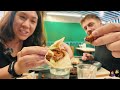 Can Foreigners Handle SPICY FOOD in INDIA?  (Trying INDIAN STREET FOOD!)