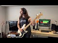 The Clash; London Calling - bass ONLY cover