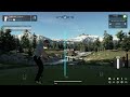 Hole in one on 300 yard par 4 in PGA 2k21