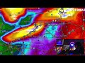 Major Southern Winter Storm Unleashing Ice & Heavy Snow Accumulations