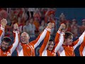 Netherlands men's field hockey HANGS ON through shootout vs. Germany for gold | Paris Olympics