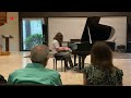 Harris Piano Recital Spring 2023