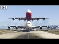 GTA 5 ONLINE : BOEING 747 VS AIRBUS A380 (WHICH IS BEST PASSENGE RPLANE?)