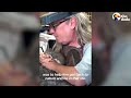 Orphaned Squirrel Goes To Work With His Human Dad | The Dodo