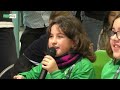 Joaquín se somete en rueda de prensa a las preguntas de niños béticos