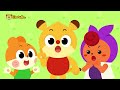 🌈Rainbow-colored songs | Dinosaur songs | Nursery rhymes & Kids Song | #Cheetahboo