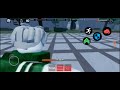 Me and my friend in a 1v1 in kj moveset remake game on roblox