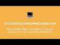 Fashion Illustration Tutorial: Knit Repeating Pattern Textures
