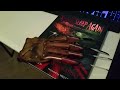 A Nightmare on Elm Street Part 1 Template Glove Built by Mark Petrie and Jameson Knapp