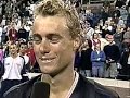 Andy Roddick's first meltdown