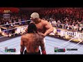 WWE 2K24 - Cody Rhodes vs. Roman Reigns | Main Event at Wrestlemania Gameplay | PS5™ [4K60]