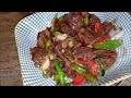 Beef Chop Soy | بیف چوپ سوے | बीफ़ चॉप सुए | Pakistani / Indian recipe