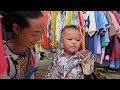 Kind Man Helps Single Mother in Hot Weather to Their Camp - First Happiness - anh hmong