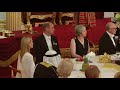 Trump Attends U.K. State Banquet at Buckingham Palace