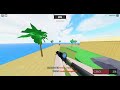 Playing No-scope Sniping  (Roblox)