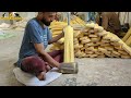 How best quality cricket bat make in a factory by skilled workers | #manufacturing