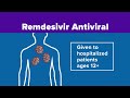 What are the 4 main treatments for COVID-19?