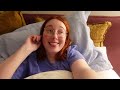 cozy reading vlog: cottagecore fantasy vibes, cleaning, & packing for japan