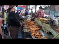 Yummy Countryside Food @Kien Svay Resort - Street Food Cambodia