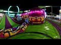 4K Tilt A Whirl Spinning Ride Florida State Fair Orlando 2019