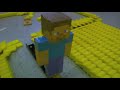 Domino Chain - Minecraft in 55,555 Dominoes - TPT 2013
