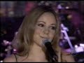 Mariah Carey - I Still Believe Live at The Late Show With David Lettermann 16 11 1998