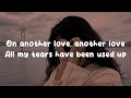 Another Love - Tom Odell (Lyrics Video)