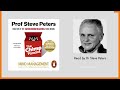 The Chimp Paradox by Prof Steve Peters | Read by Prof Steve Peters | Penguin Audiobooks