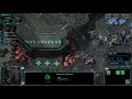 StarCraft 2 God damn noob with 141 apm lost to Dt rush