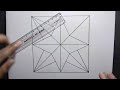 Geometrical Chart - step by step | Geometric Patterns | Geometric Pattern
