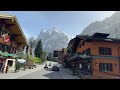 Most beautiful places in Switzerland - Wengen - Grindelwald 4K