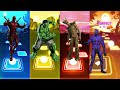 Deadpool VS Hulk VS Groot VS Black Panther - Tiles Hop EDM Rush