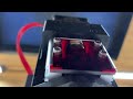 Overview of a DIY combination airbrush and laser enclosure for NEJE Master 2s Max