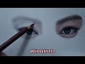 Layer & Burnish EASY! Realistic Colored Pencil Drawing Tutorial in Real-Time - Part 1
