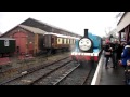 Thomas and Friends day out Kent & East Sussex Railway