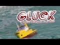 RC Offshore Tug in BIG WAVES - HAPPY HUNTER - Piratenmeer Büsum