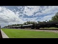 45 trains in 36 hours at Folkston Ga October 24th-25th 2019 CSX with a little of everything & a race