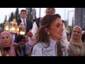 حفل العشاء الذي أقامته جلالة الملكة رانيا العبدالله بمناسبة زفاف الأمير الحسين والآنسة رجوة