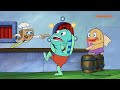 SpongeBob | 40 MENIT Pekerjaan Terlucu SpongeBo | Nickelodeon Bahasa