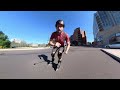 Fastest Way Through a City? Inline Skating! - City Flow Skate