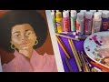 The Reality of Attempting a 30 Day Painting Challenge ✨ Weeks 2 & 3 (portraits)