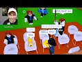 I used Roblox ADMIN to make a TALK SHOW... and pretended noobs were celebrities