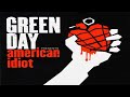 Green Day - Holiday [Guitar Backing Track]