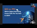 🔥SEO vs. PPC Which is Best? | Digital Marketing Career Path 2024 | Digital Marketing | Simplilearn