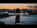until i found you (Gustixa version)