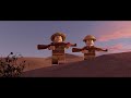 LEGO WW2 - The Second Battle of El Alamein - 3d animation